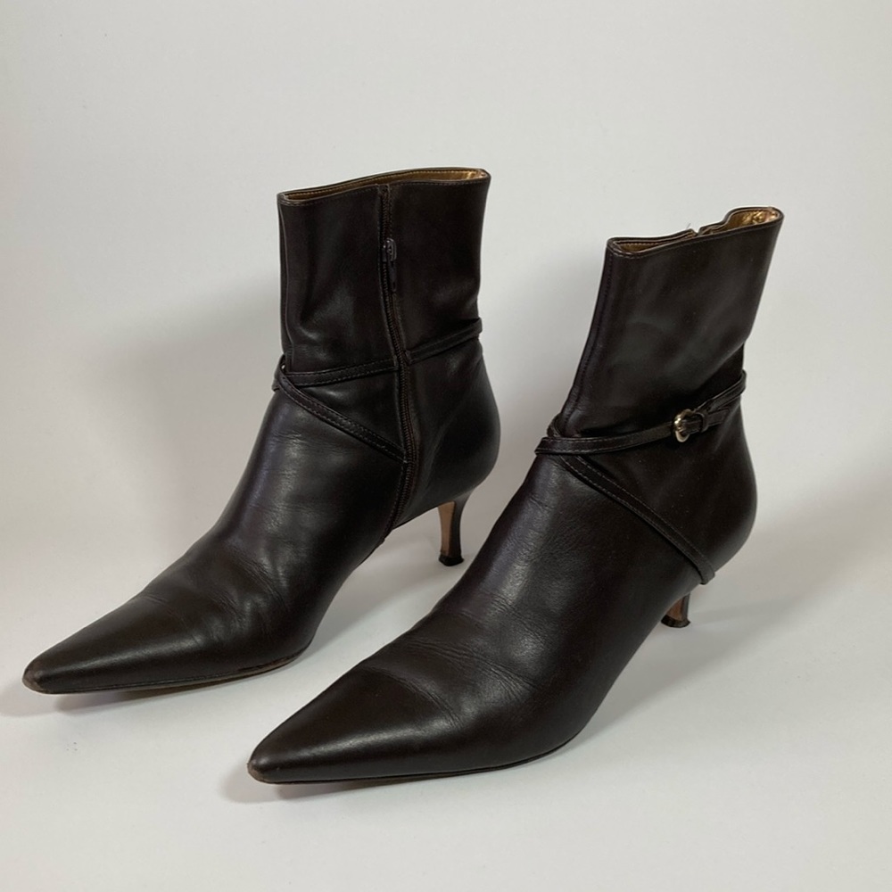 Ann Taylor Leather Shoes Size 7 1/2 M